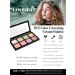 BYS Women's 8-Color Corrector Concealer and Contour Palette - Cream for All Skin Types - Buy Online on GoSupps.com