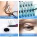 Bransfy 280pcs DIY False Eyelash Extension Clusters D Curl Long Individual Faux Mink Lashes 12-18mm Mix 40D - Buy Online on GoSupps.com