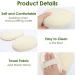 4 Piece Natural Luffa Sponge Set Deep Cleaning Shower & Bath Sponges for Healthy Skin - Buy Online on GoSupps.com