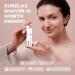 guRelax Facial Hair Remover(NEW) Facial Hair Removal for Women 2-in-1 Hair Removal Device Hair Remover for Face Woman Face Shaver/Trimmer with 2 Replacement Heads White(gen 3 Pro) - Buy Online on GoSupps.com