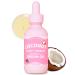 Coconut Dream Oil Glow + Hydrate Face & Body Oil with Vitamins E & A Lightweight Non-Greasy Daily Moisturizer 100% Natural 2 fl oz