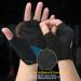 Flintronic Fitness Gloves - Breathable Non-Slip Silicone Gym Gloves for Women - Weight Lifting & Training (Improved Style) - #1 Black-M - Buy Online on GoSupps.com