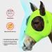 Harrison Howard Super Comfort Stretchy Fly Mask - Large Eye Space UV Protection Breathable Fluro-Lime (M) - International Shipping Available - Buy Online on GoSupps.com