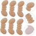 Beavorty 6pcs High Heel Stickers - Foot Protectors for Women's Shoes - Heel Grips & Cushion Pads - Apricot, 9.8x4cm - Buy Online on GoSupps.com