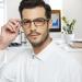 Cojwis 2 Pack Reading Glasses - Blue Light Blocking Spring Hinge Anti-Dizzy | Stylish Tortoiseshell | Men & Women | 2.75 Magnification - Buy Online on GoSupps.com