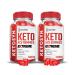 (2 Pack) Ketosyn Keto ACV Gummies Extreme 2000MG Ketosyn Keto Gummies Apple Cider Vinegar Formulated with Pomegranate Beet Juice Powder B12 Vegan Non GMO 120 Gummys 60 Count (Pack of 2)