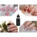 Rhinestone Glue Gel with Tip Nail Gems and Rhinestones Adhesive Sealing No Wipe Gel Glue for Nails - Firmly Quick Attached Glue Gel Clear for Resin Gems Diamonds Jewelry Gel Nail Polish/ - Buy Online on GoSupps.com