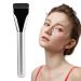 Flat Foundation Makeup Brush Flat Blush Concealer Brush Ultra Thin Make Up Brush Liquid Powder Brush Foundation Brush Cosmetic Applicator Liquid Powder Brush