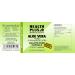 Health Plus Aloe Vera 5000mg Digestive Health Supplement - 30 Gelatin Free Capsules - Buy Online on GoSupps.com