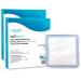 MedVance Super Absorbent Dressing Non-Adhesive Pads for Wound Care for Pressure Ulcers & 1st/2nd Degree Burns Superior Moisture Absorption Box of 10 dressings (6"x6" Bandage 5"x5" Pad)