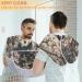 Buy Panda Peach Blossom Beard Bib Apron - Best Beard Hair Catcher for Men | Perfect Gift for Father's Day Anniversary & Christmas - Buy Online on GoSupps.com
