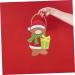 STOBAZA Christmas Ornaments 3pcs Christmas Bag Candy Bags Festive Candy Pouch Bags Dessert Bags Child Tote Bag - Buy Online on GoSupps.com
