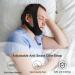 Adjustable Chin Strap for CPAP & Snoring Relief | Breathable Anti-Snoring Device for Men & Women - Comfortable & Skin-Friendly | Black - Buy Online on GoSupps.com
