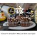 24 Pcs Graduation Season Themed Cupcake Toppers Cake Topper Graduation Party Cake Decorations Party Decorations For Graduation Season Themed Congrats Graduation Party Supplies - Buy Online on GoSupps.com