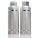 WADEKING Upgraded Aluminum Alloy Bike Pegs 4.3 Length 2-Piece Set for 3/8 Axles - Durable Non-Slip Pegs for BMX and Freestyle Bicycles - Silver - Buy Online on GoSupps.com