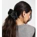 Premium Satin Hair Scrunchies - 4Pcs for Women, Elastic Ponytail Holders in Solid Colors - Hair Accessories for Frizz Prevention - Buy Online on GoSupps.com