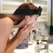 Buy Spa Bowknot Headband for Women - Coral Fleece Makeup Hair Band | Elastic Cosmetic Headband for Shower & Skincare - Black - Buy Online on GoSupps.com