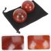 OHPHCALL 2S Chinese Meditation Balls - Solid Wood Massage Balls for Stress Relief & Fitness Yoga - Buy Online on GoSupps.com