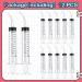 12 ml Baby Bird Feeding Syringe Set - Pet Liquid Feeder for Small Animals - Nursing Supplies for Dogs, Cats, Puppies, Kittens - Buy Online on GoSupps.com