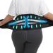 Back Brace for Lower Back Pain Decompression Lumbar Support Belt with 3D Lumbar Pad for Men/Women Pain Relief from Sciatica Herniated Disc Scoliosis L (Waist: 39"- 41") L ( Waist: 39"- 41" )
