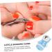 minkissy Cuticle Nipper Protective Cap Manicure Tools Silica Gel Safety Mask Pedicure Cuticle Protector - Buy Online on GoSupps.com