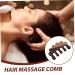 FOMIYES Wooden Massage Comb - Broad Tooth Hair Comb for Men | Durable 10x5cm Design Tool for Scalp Massage & Hair Care - Buy Online on GoSupps.com