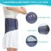 KD Back Brace for Lower Back Pain Relief | Ergonomic Support Belt for Herniated Disc Sciatica & Scoliosis | Breathable X-Large for Men & Women - Buy Online on GoSupps.com