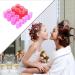 SnookBay 39 Pcs Hair Rollers Set - Heatless Self Grip Velcro Curlers, Duckbill Clips, Combs, Braiding Device - Storage Bag Included (15mm 25mm 36mm 48mm) - Buy Online on GoSupps.com