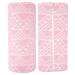Nail Art Pad Not Deformed For A Long Time Exquisite Appearance Comfortable Experience Unique Design Nail Art Cushion Manicure Store Woman for Home(Pink geo Pink Geometry