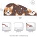 Cartoon Corgi Dog Face Hair Towel 2 Pack - Super Absorbent Quick Dry Hair Turbans for Women & Girls | Ideal Hair Drying Solution - Buy Online on GoSupps.com