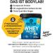 Bodylab24 Whey Protein Powder - Vanilla 2kg | Premium Quality Protein for Fitness & Muscle Gain | International Shipping Available - Buy Online on GoSupps.com