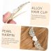 FRCOLOR 1pc Love Wings Hairpin Elegant Hairclip Sweet Hairpin Creative Hairclip Stylish Hair Clip Alloy Hair Clip Angel Wings Hairclip Exquisite Hairpin Bridal Hair Clip Pearl Barrette - Buy Online on GoSupps.com