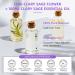 HIQILI Clary Sage Essential Oil 30ML - 100% Natural Aromatherapy Oil for Face, Candle Making, Diffuser, Skin & Hair - Buy Online on GoSupps.com