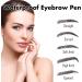 1 PCS Eyebrow Pencil Eyebrow Pen Waterproof Brow pen Microblading Eye Brow Pencils Long Lasting Natural Eyebrow Pen Reddish-brown 1 count (Pack of 1) 01 Reddish-brown - Buy Online on GoSupps.com