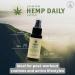 Hemp Daily Active Spray | Hemp Spray with Essential Oils | Vegan Organic Ingredients | 2 Fluid Ounces 3 Pack Classic Mint 2 Fl Oz (Pack of 3) - Buy Online on GoSupps.com