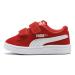 PUMA Kids Smash V2 Buck V INF Sneaker 8.5 UK Child High Risk Red Puma White