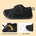 JOINFREE Anti-Slip Plush Baby Girl First Walking Shoes | Cozy Toddler Slipper Shoes 6.5/7 UK Child Black - Buy Online on GoSupps.com