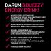 Squeezy Energy Drink ISO Powder - 650g Orange | Isotonic Sports Drink for Training & Competition | Energy Electrolytes Potassium & Sodium - Buy Online on GoSupps.com