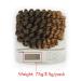 Xtrend Hair 8 Inch Wand Curl Twist Braids Crochet Curly Hair Extension 1B 5 Packs/Lot - Buy Online on GoSupps.com