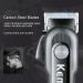 Professional Cordless Hair Clippers for Men - Rechargeable Electric Barber Haircutting Kit KM-1132 | Adjustable Trimmer & Fade Clipper - Buy Online on GoSupps.com