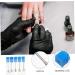 POPETPOP 15 Pcs Nail Dust Brush Nail for Cleaning Nail Cleaner Nail Cleaning Brush Nail Drill Brush Carbide Cleaning Brush Nail Drill Bits Nail Art Tool Fingernail Alloy Metal Grip 7.5x1.2cmx3pcs Assorted Colorx3pcs - Buy Online on GoSupps.com