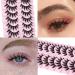 Japanese Style 16MM Anime False Eyelashes - 10 Pairs Thick Cosplay Wispy Doll Lashes by FANXITON - Buy Online on GoSupps.com