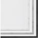 Stupell Industries Mushrooms & Botanical Pattern Framed Giclee Art by Lisa Perry Whitebutton 24 x 30 Black Framed - Buy Online on GoSupps.com
