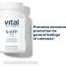 Vital Nutrients 5-HTP 50mg (5-hydroxytryptophan) | Vegan Serotonin Support Supplement* | Sleep and Stress Support | 5HTP and Vitamin B6 | Gluten Dairy Soy Free | Non-GMO | 60 Capsules - Buy Online on GoSupps.com