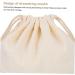Mikinona 2pcs Hair Dryer Storage Bag Hair Dryer Holiday Travel Bathroom Hairdryers Travel Pouch Beige Fabric - Buy Online on GoSupps.com