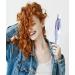 2 In 1 Auto Curling Iron with Hair Straightening Function Anti-Scald Automatic Hair Curler Rollers 1 1/4 inch Large Waves Hair Care Coating Fast Heating Create Beautiful Curls Effortlessly Purple - Buy Online on GoSupps.com