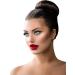 Styla Hair 3 Piece Donut Hair Bun Maker (1 Small 1 Medium 1 Large) Black - Buy Online on GoSupps.com