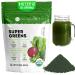 Kate Naturals Organic Super Greens Powder. Daily Greens Superfood Blend with Probiotics & Fiber for Smoothies and Juice (30 Servings 8oz Natural)