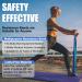 3 Set Resistance Bands for Fitness - 3 Resistance Levels Gymnastics Tapes with Carrying Bag - Ideal for Yoga & Pilates - 120cm - Buy Online on GoSupps.com