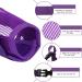 Yaodhaod Dog Muzzle - Breathable Nylon-Mesh Comfortable & Adjustable for Large Dogs - Biting Chewing & Barking Solution (Violet) - Buy Online on GoSupps.com